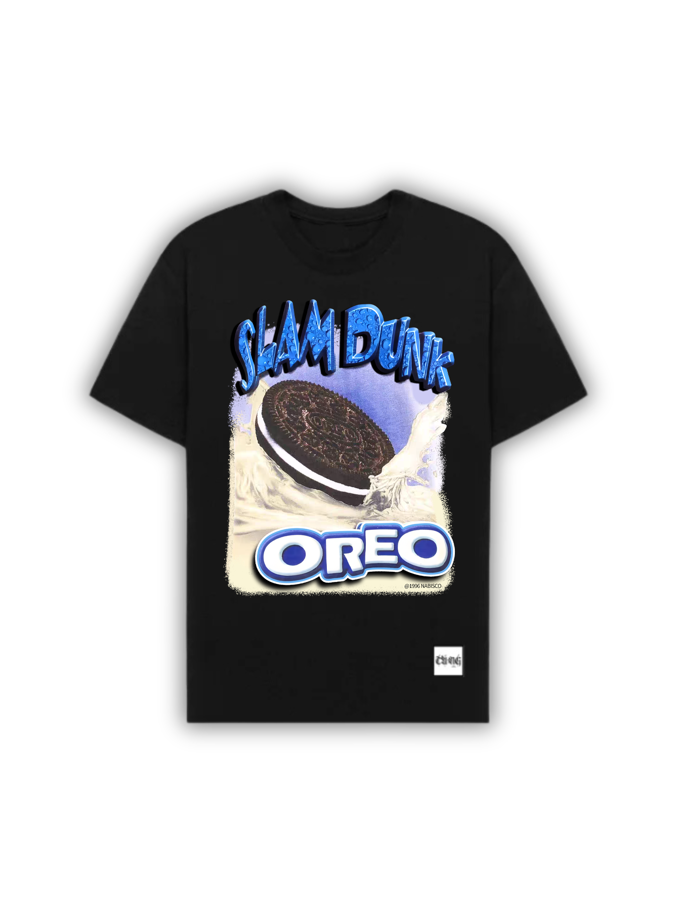 Camiseta Estampa Oreo Slam Dunk - Moda Streetwear Retrô