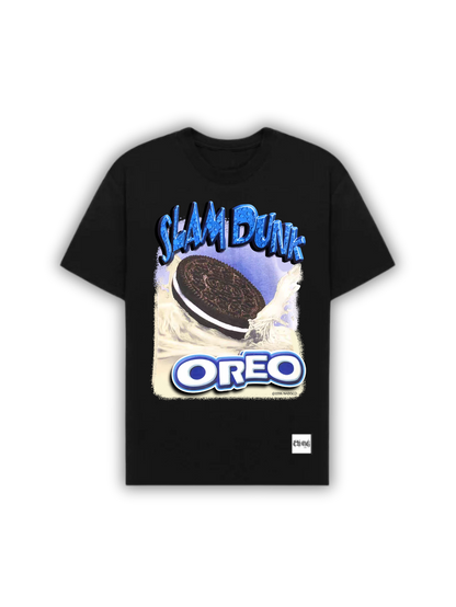 Camiseta Estampa Oreo Slam Dunk - Moda Streetwear Retrô