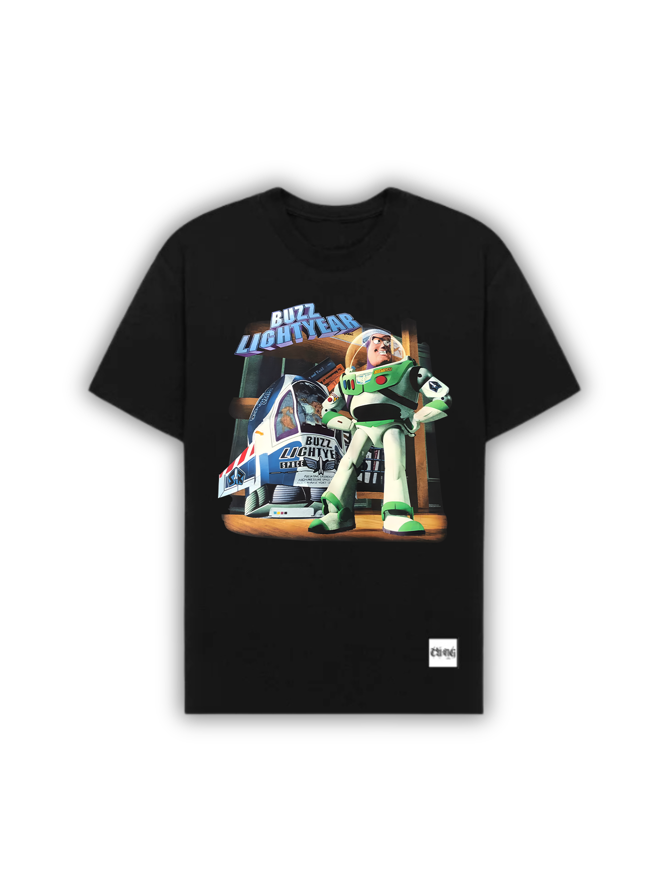 Camiseta Streetwear Space Trooper - Inspiração Sci-Fi e Cultura Pop