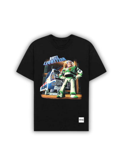 Camiseta Streetwear Space Trooper - Inspiração Sci-Fi e Cultura Pop