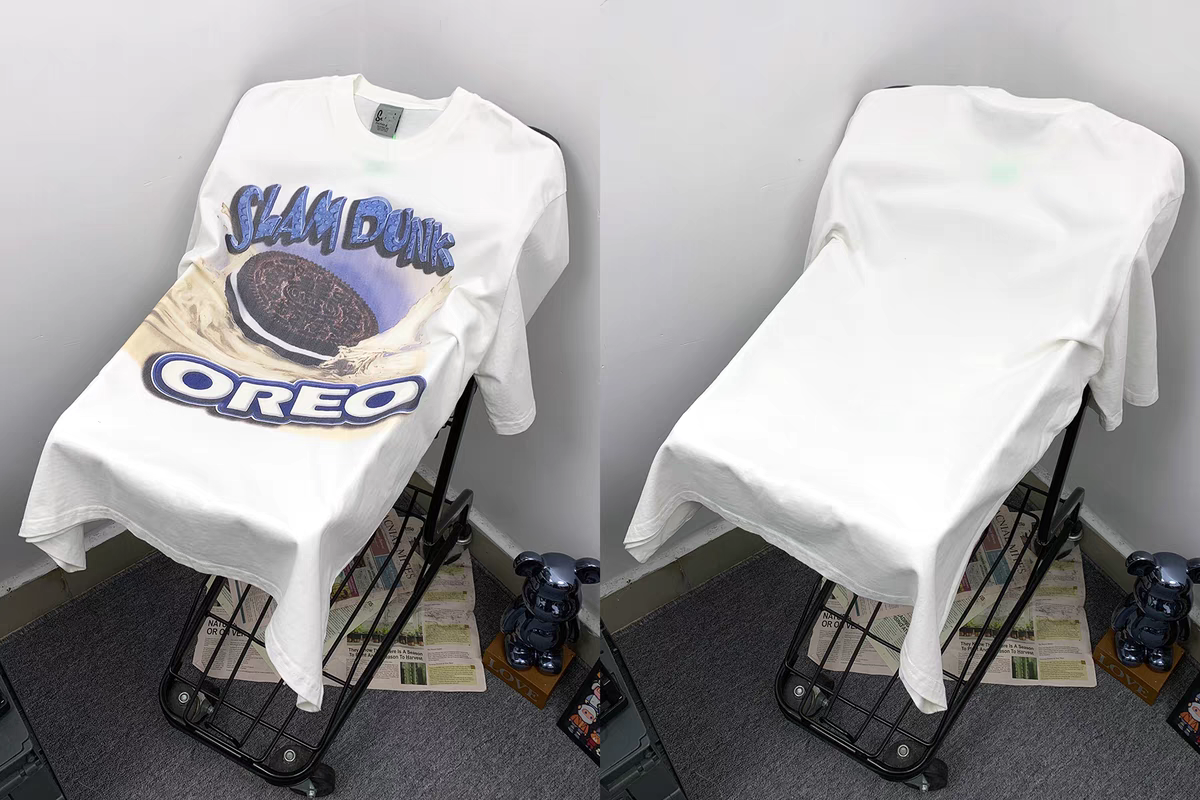 Camiseta Estampa Oreo Slam Dunk - Moda Streetwear Retrô