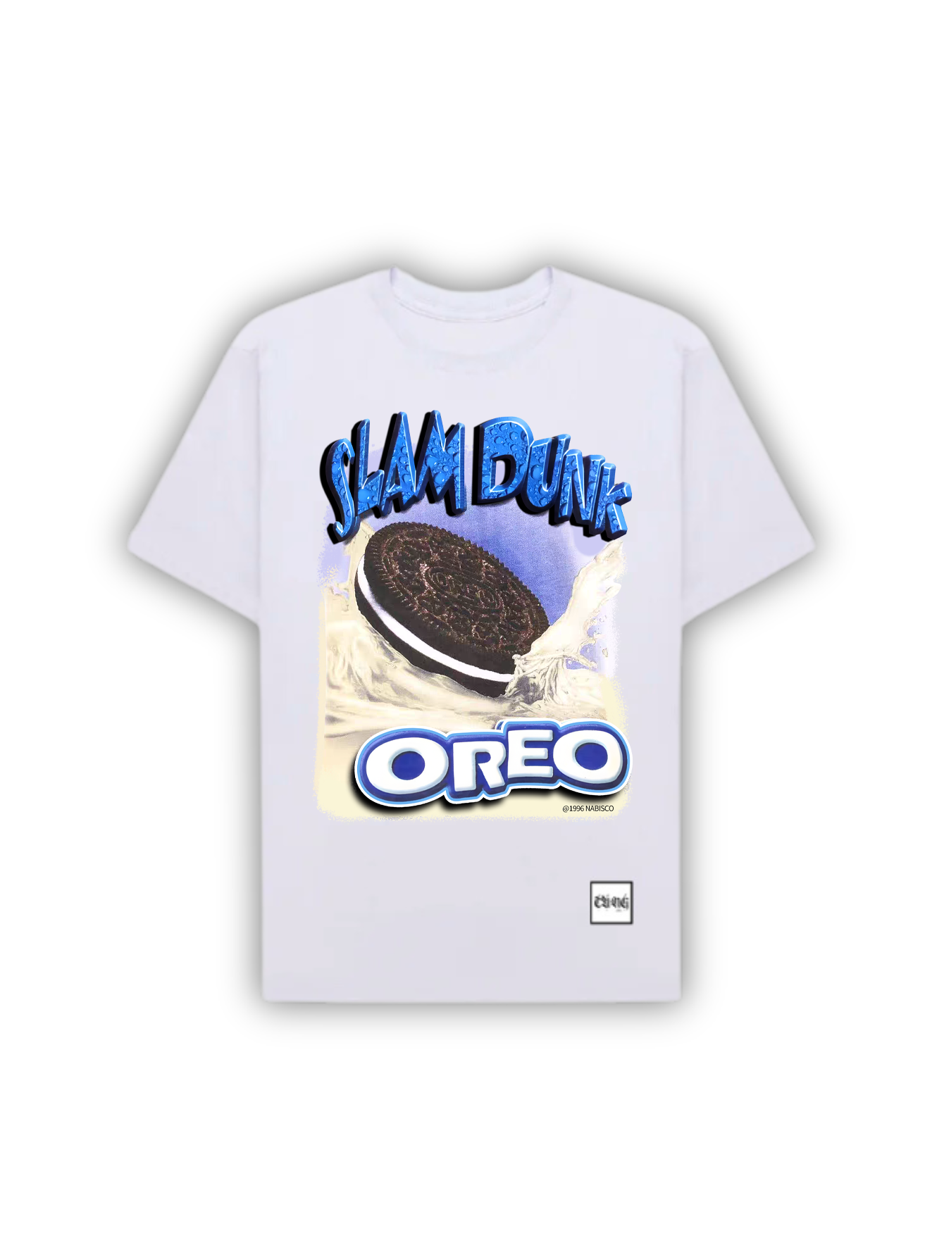 Camiseta Estampa Oreo Slam Dunk - Moda Streetwear Retrô