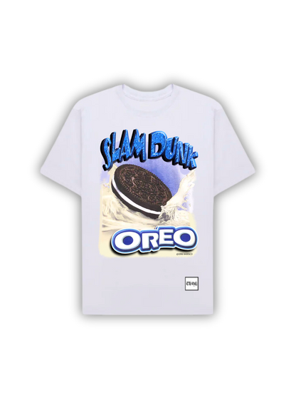 Camiseta Estampa Oreo Slam Dunk - Moda Streetwear Retrô