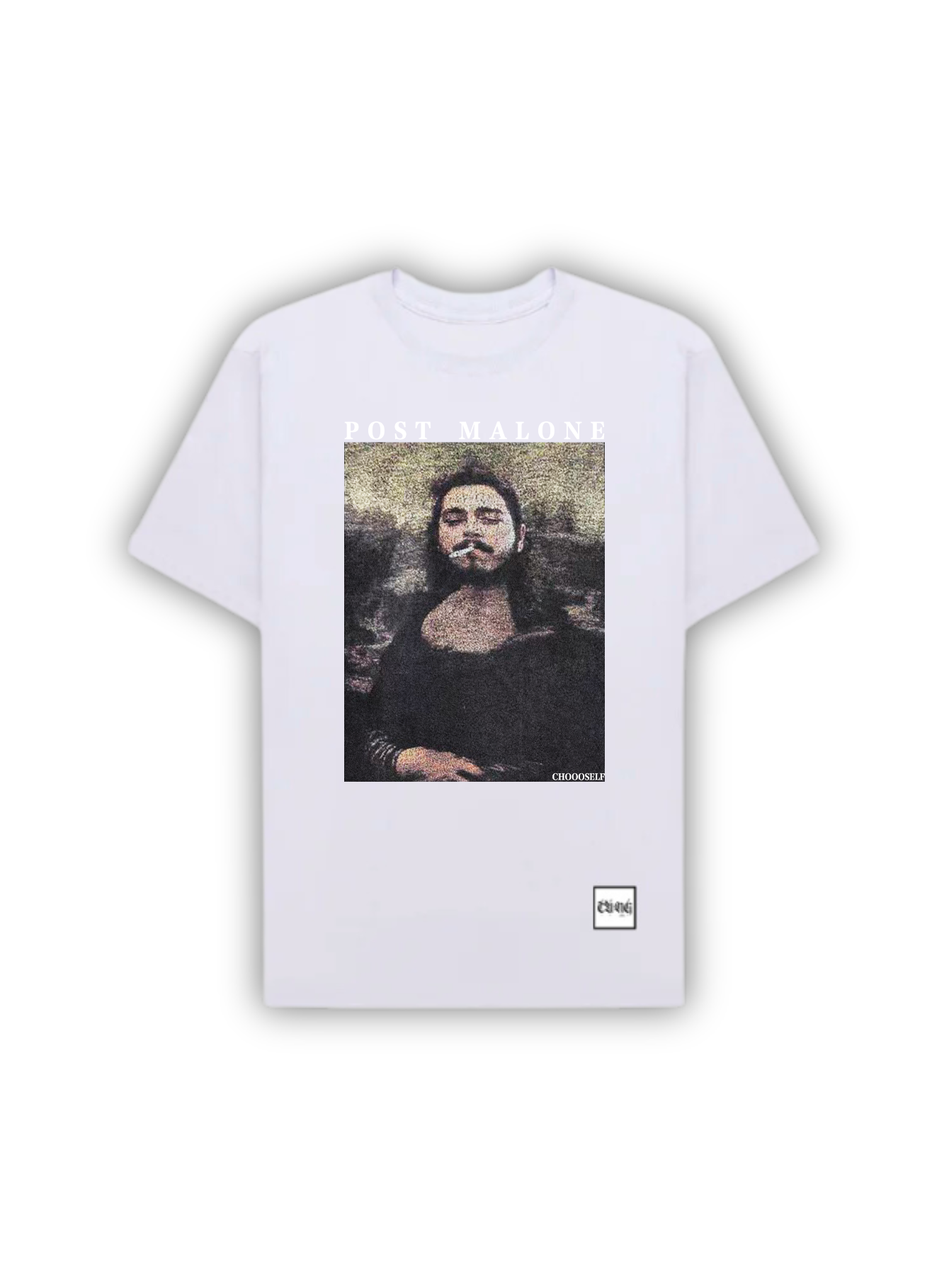 Camiseta Unissex Post Malone Monalisa - Moda Alternativa / Post Malone