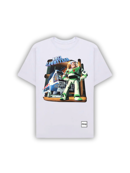 Camiseta Streetwear Space Trooper - Inspiração Sci-Fi e Cultura Pop