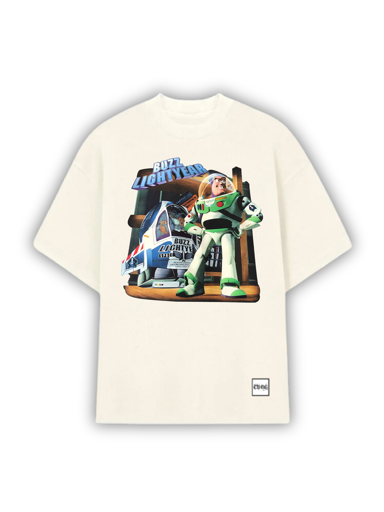 Camiseta Streetwear Space Trooper - Inspiração Sci-Fi e Cultura Pop