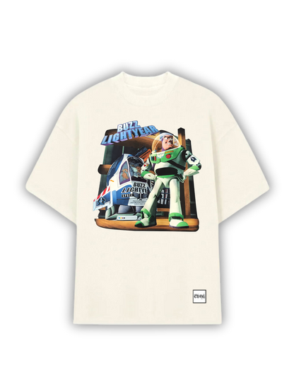 Camiseta Streetwear Space Trooper - Inspiração Sci-Fi e Cultura Pop