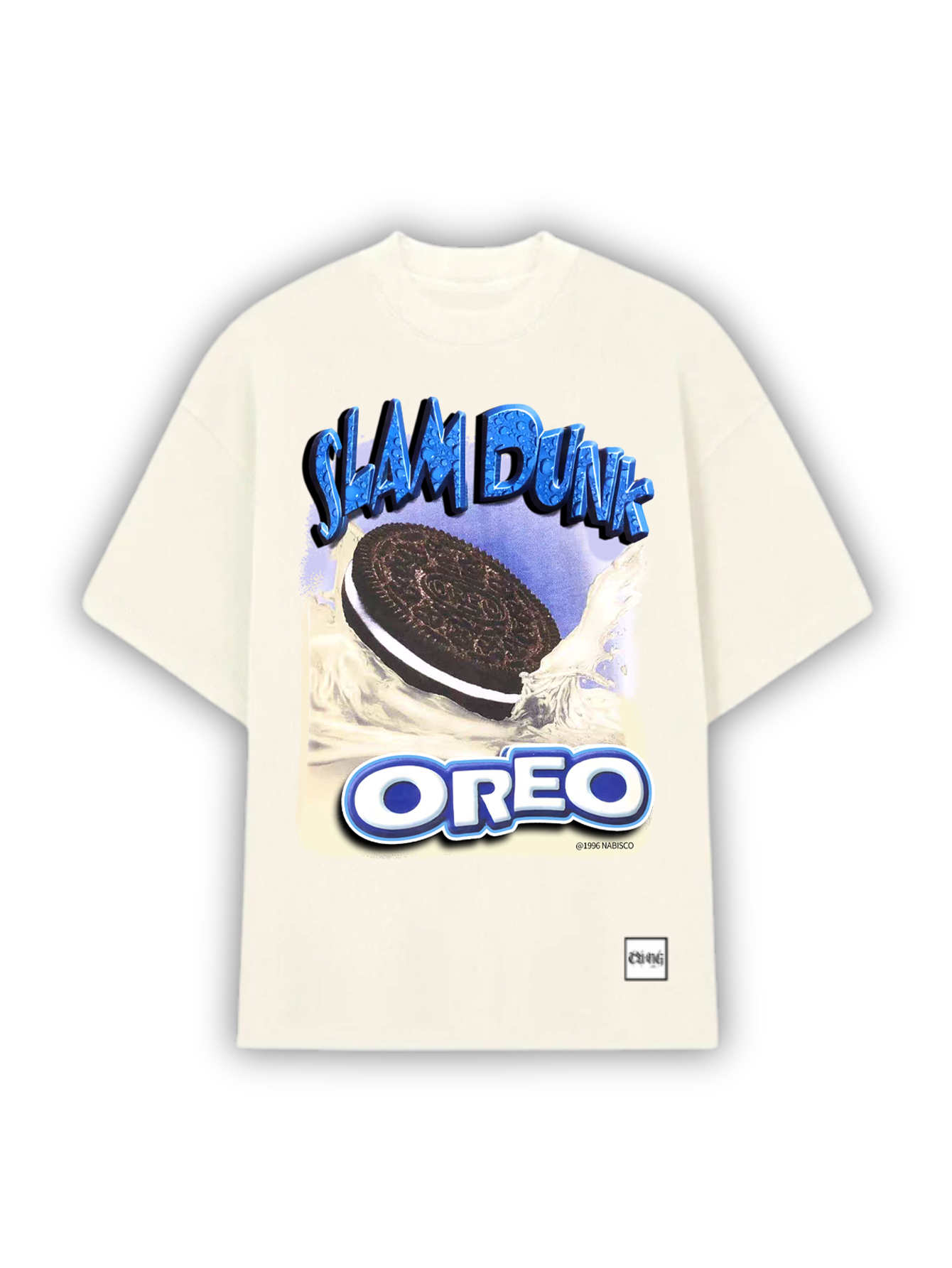 Camiseta Estampa Oreo Slam Dunk - Moda Streetwear Retrô