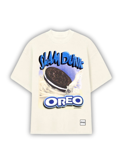 Camiseta Estampa Oreo Slam Dunk - Moda Streetwear Retrô