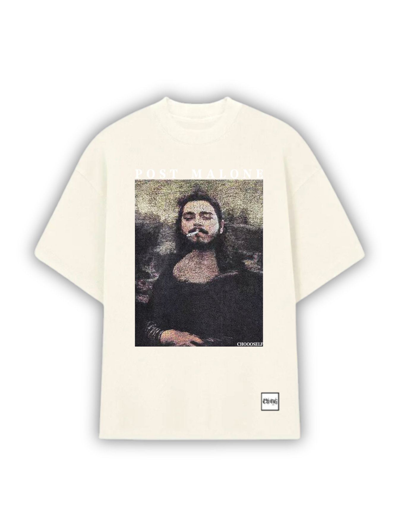 Camiseta Unissex Post Malone Monalisa - Moda Alternativa / Post Malone