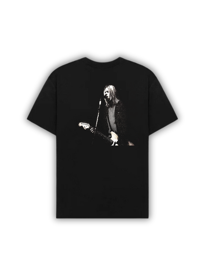 Camiseta Oversized Grunge Rock Kurt Cobain